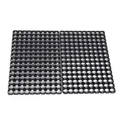 50PCS 1X2 18650 Paket EV Pil Paketi Plastik 18650 Paket Pil i&ccedil;in