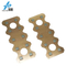 18650 Aksesoris Paket Baterai Lithium Konektor Flexible Sammelschiene Aluminiumlegierung