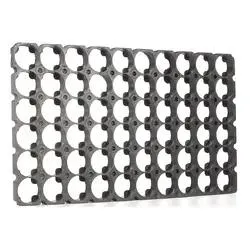 Penjepit Plastik Spacer Sel Baterai Lithium Kustom 18650 pour paquet de batterie DIY