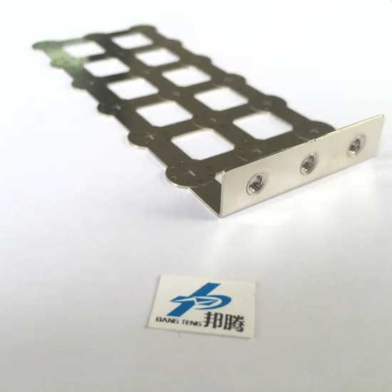 Busbar Tembaran Tembaran Tembaga yang Dilaminasi Konektor Tembaga Lunak Koneksi Flexibel