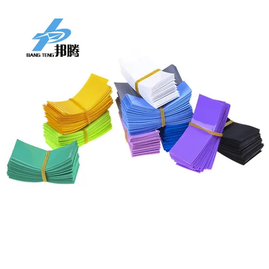 1000PCS 18650 Lithium-PVC-Batterien f&uuml;r thermische Isolierung, isolierte Batteriefolien, hochwertige Materialien