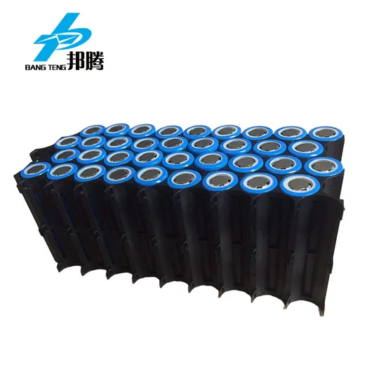 Pemegang Baterai Lithium Plastik Pemegang Sel Sarang Lebah untuk Baterai Lithium 18650 Pemegang