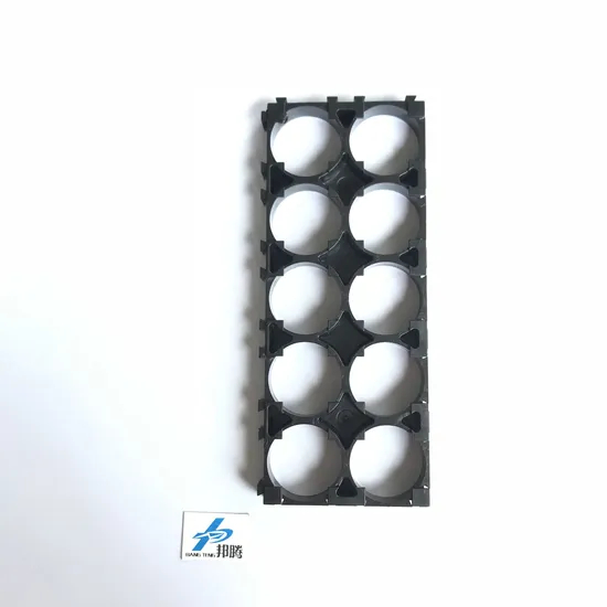 2s5p Pabrikan Kustom Online 18650/21700/26650/32650 Pemegang Sel Sarang Lebah 18650 Braket Pemegang Plastik 18650