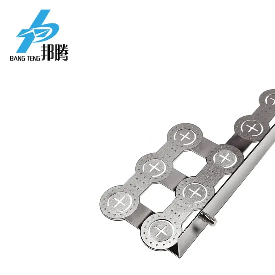 Lembar Komposit Tembaga Nikel yang Dapat Ditempel pour Konektor Busbar Solid Listrik Baterai 32650 Busbar Tembaga Nikel Baterai