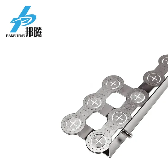 Lembar Komposit Tembaga Nikel yang Dapat Ditempel untuk Konektor Busbar Solid Listrik Baterai 32650 Busbar Tembaga Nikel Baterai