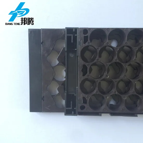 Pemegang Baterai Lityum Anti Api 18650 Plastik Braket Baterai Grosir