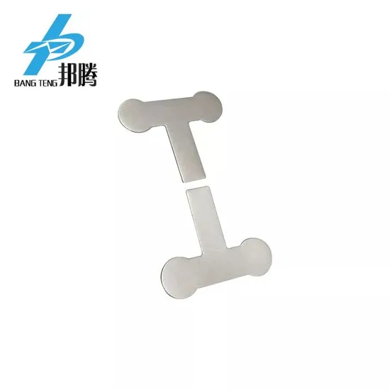 Tab Nikel Baterai B&uuml;y&uuml;k OEM 2p 18650 18,4mm Tab Baterai T Jenis Konektor Baterai 18650 Lembaran Nikel Murni Konektor Baterai Lityum Şerit Nikel Murni