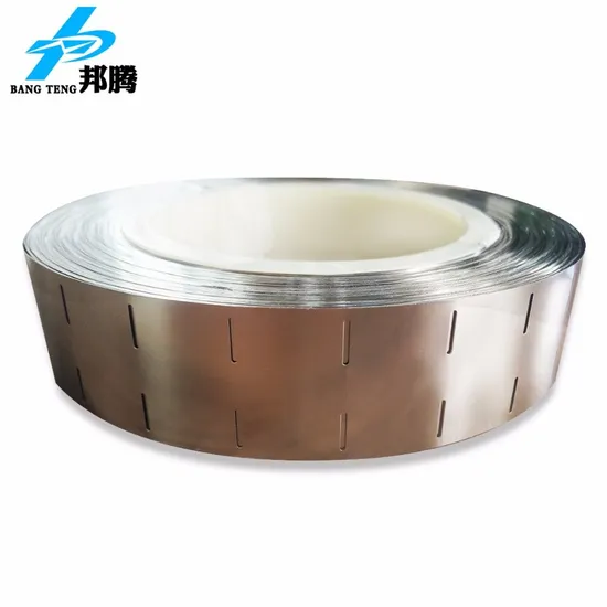 OEM 2p 18650 Bande de Konektor Nikel Murni 0.15mm Pengelasan Tab Koneksi Baterai Aksesoris Baterai Lithium