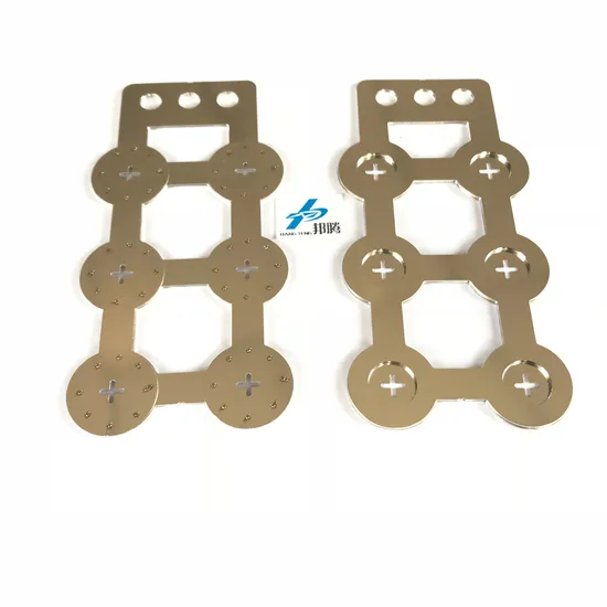 6p Busbar Listrik 2*3 Busbar Tembaga Strip Tembaga Murni jusqu'&agrave; 26650 Pengelasan Paket Baterai