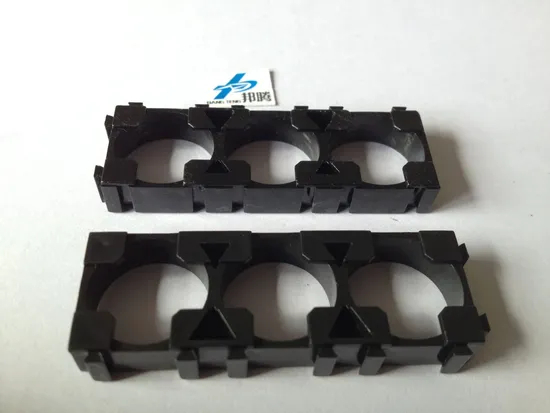 Baterai Baterai &Uuml;r&uuml;nleri 3p Pemegang Sel Baterai ile 18650 Paket Baterai Pemegang Sel Baterai Plastik Penipanan Baterai Pengisi Daya Baterai
