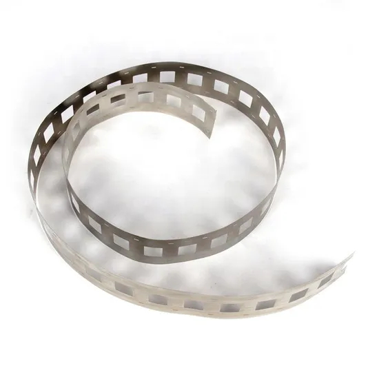 OEM 18650 Strip Nikel Bentuk H 18.5mm Jarak 18650 Strip Nikel Murni pour Pengelasan Baterai Lithium Konektor Baterai Lithium Harga Nikel Murni