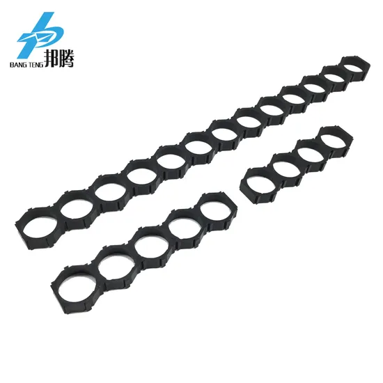 1000 PI&Egrave;CES Type Sarang Madu 21700 Batterie Lithium 4p Frein Penampung pour Paquet Batterie Penyimpanan Batterie Pengisi Daya Sel Batterie