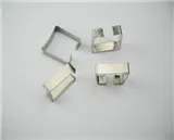 SUS301 Clip pour le transformateur de ferrite inti SMPS Frekuensi Tinggi Ee13 (EPC13) pour Suku Cadang Stamping Presisi Grosir