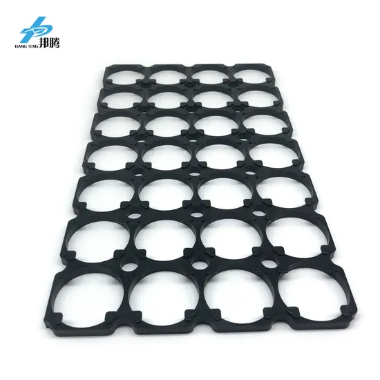 Pemegang Isolasi Baterai 32650 Braket Baterai Lithium Pemegang Baterai Sel Penyimpanan Baterai Pengisi Daya Baterai Paket