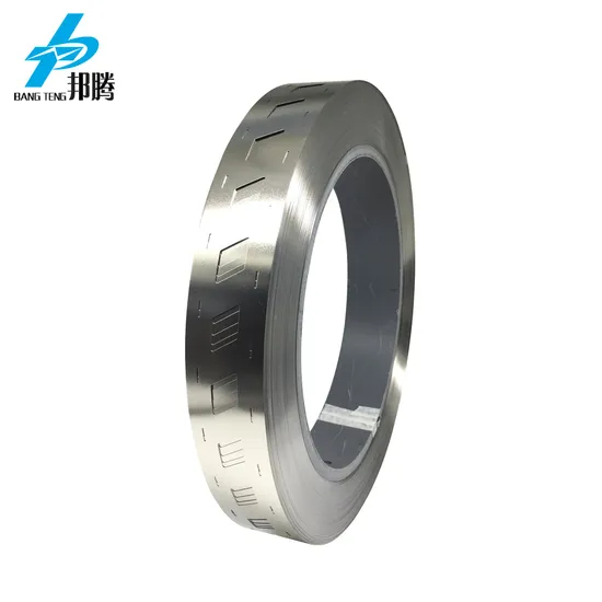 Strip Nikel 26650 Connector Pengelasan Paket Baterai Rhombus 26.3mm Jarak 26650 2p Strip Nikel Baterai Lithium Harga Nikel Murni