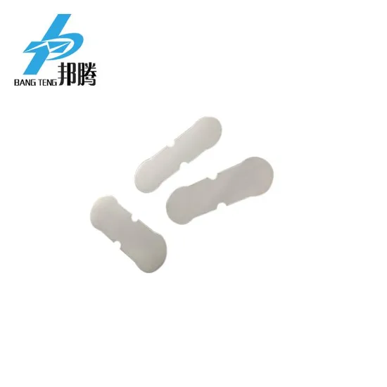 Tab do lutowania Baterai Lithium Kustom 0,2 mm Lembar Nikel Murni Konektor Baterai Konektor Penngelasan Titik Baterai Lithium