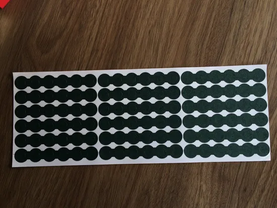 do Sisi Negatif Baterai 18mm średnica Lingkaran Jęczmień 18650 6p Kertas Isolasi Bahan Isolasi Refraktori Isolasi Listrik Jęczmień do Baterai