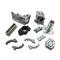 CNC-gesteuertes Paduan-Aluminium, eloxiertes Aluminium, CNC-gefr&auml;st