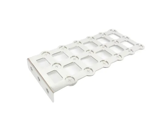 Grosir 18650 Terminal Baterai pour Konektor Baterai 3*6 18p Busbar Tembaga Solder Lembar Nikel 2*4p Busbar Tembaga Baterai