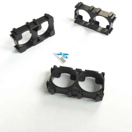 26650-2p Penyangga Baterai Grosir Tahan Api 26650 2p Braket Baterai Lithium Plastik