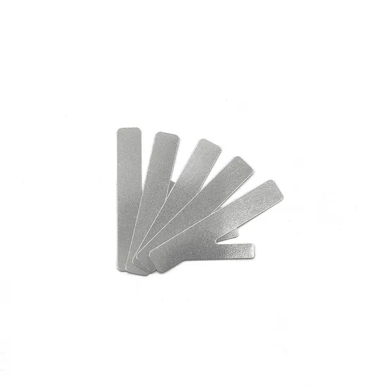 Tab Nikel Bentuk Khusus 18650 Lembaran Nikel dengan Pin dla Konektor Baterai Lithium