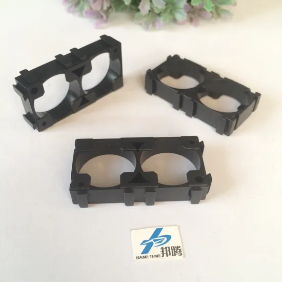 Manufaktur B&uuml;y&uuml;k Penyangga Baterai Tahan Api Lithium 21700 2p Braket Baterai Plastik