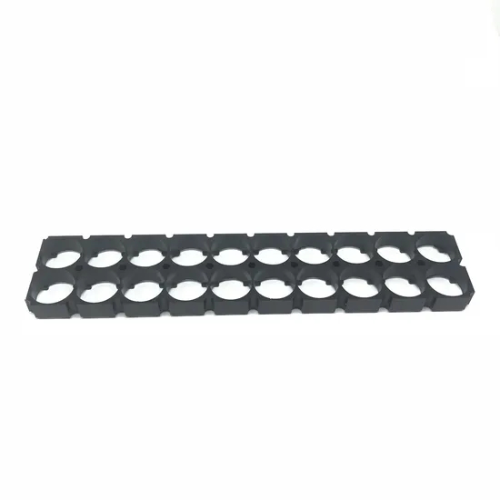 Berita 2s10p Penyangga Baterai 32650 Braket pour Paket Baterai Stabil pour 32650 Penyimpanan Paket Baterai Pengisi Daya Baterai Plastik Pemegang Baterai