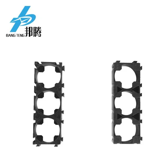 26650-3p Tempat Baterai Sel Plastik Hitam 3p Tempat Baterai pour paquet de batterie Tempat Baterai Plastik Tempat Baterai Sel 18650 Tempat Baterai