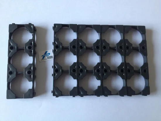 OEM 26650 Braket Baterai Plastik Braket Penahan Baterai Ion Litium Baterai Sarang Lebah