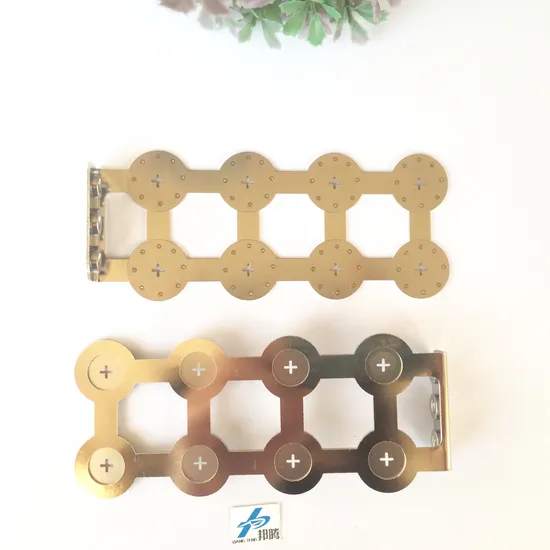 Jarak Sel yang Dapat Disesuaikan 27.8mm pour Busbar Tembaga Litium Nikel pour 26650 Baterai