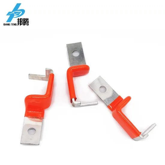 Konektor Busbar Aluminium DIY Kustom C untuk Lembaran Aluminium Baterai