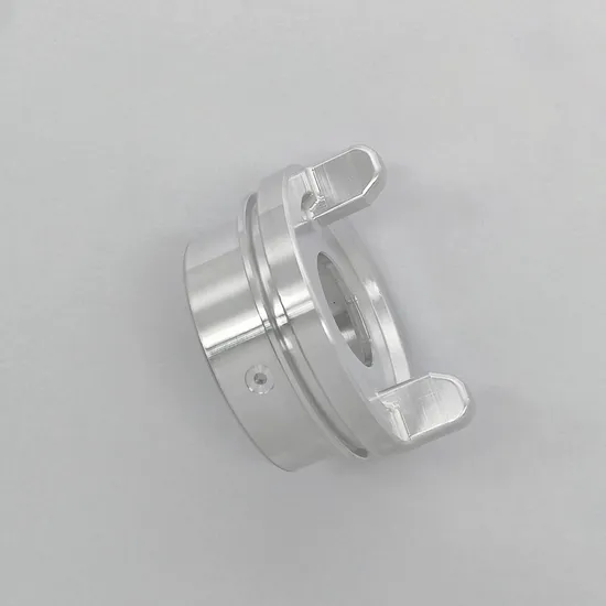 Al6061 Adaptateur Bride Bagian Perangkat Keras CNC En Aluminium Presisi Bagian CNC Pemesinan Fabrikasi Bagian Aluminium