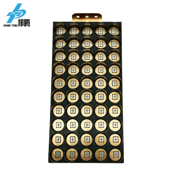 18650 Baterai Mobil Li Ion 18650 Konektor Busbar Tembaga Datar
