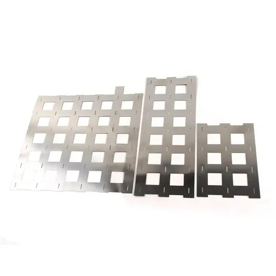 Pelat Baja Berlapis Nikel Miring pour 26650 Paket Baterai 0.2mm Ketebalan