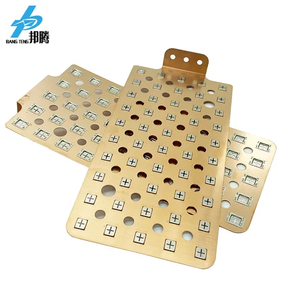 Produsen Busbar Tembaga Nikel Kustom 26650 Terminal Baterai Lithium Tembaga