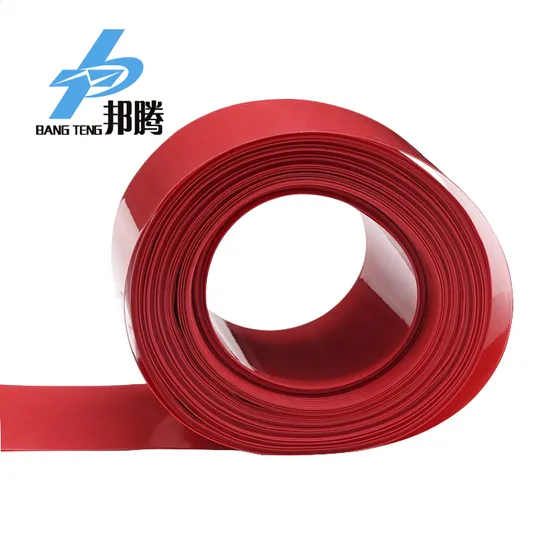 Shrink &Ouml;nceden Kesilmiş Shrink Shrinkable Plastik Filmler ve Bateralar 18650/21700/32650 PVC Film Baterai