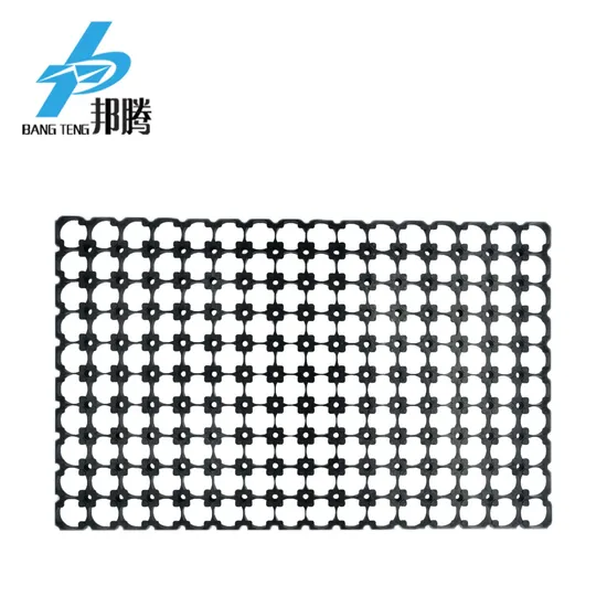 21700 Tempat Baterai 10s16p Tempat Baterai Lithium Plastik