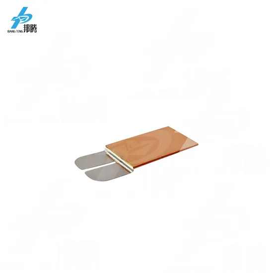 18650 21700 26650 32650 33140 40135 Lithium-Batterie mit 0,5-mm-Sammelschiene positiv und negativ