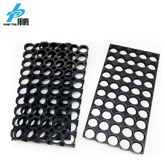 5p10s Penyangga Baterai Sel Penyangga Baterai Sel 18650 Pemegang Baterai Lityum Plastik ABS