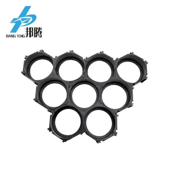 Baterai Lithium Li-ion Kustomisasi Daring Pemegang Braket Baterai Plastik 3p 18650, Sepeda Listrik ile