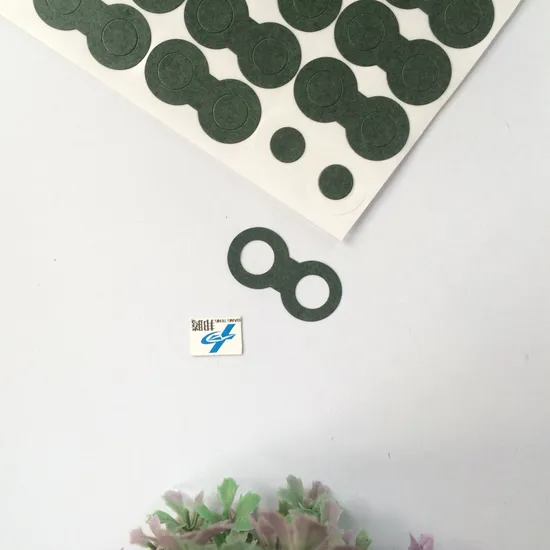 Kertas Jęczmień Perekat Kertas Isolasi Ikan Kertas Jęczmień 18650 2 szt. Tambalan Lem Isolasi Sel Paket Baterai