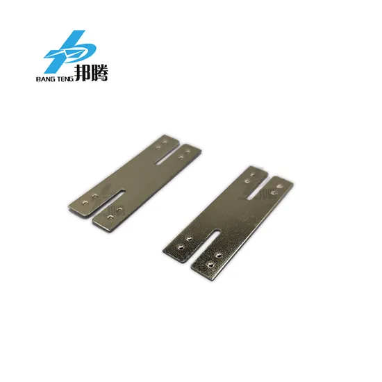 0.3mm SPCC Nikel ile 18650 Saatlik Titik Baterai'ye kadar koruma