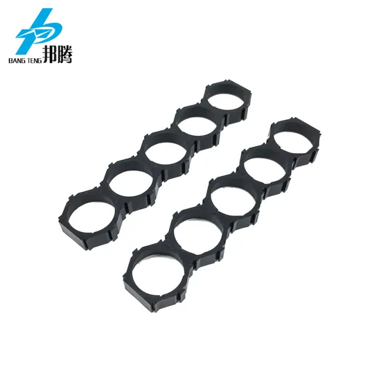 Pemegang Baterai Lithium Kustom 5p 21700 Braket untuk Paket Baterai Pemegang Sel Baterai Plastik Pemegang Baterai Pelat Baterai Asam Timah