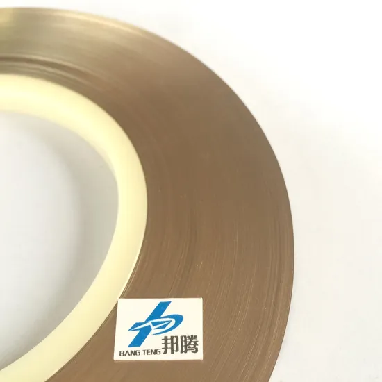 Pengelasan Baterai Strip Tembaga C1100 T2 Pita Strip Tembaga 5 мм - 305 мм Kualitas Tinggi 99,9% Фольга/Коил/Полоска Тембага для подключения литиевых батарей