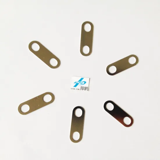 Konektor Paket Baterai Daya Tinggi Kustom 18650 Шинная шина Kuningan Berlapis Nikel Grosir Шинная шина Tembaga Foil Tembaga Lembaran Nickel Busbar