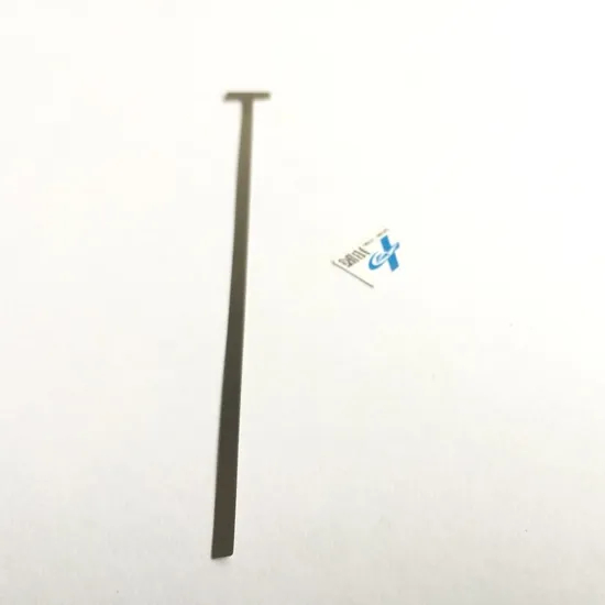 Kundenspezifischer 0,1-mm-Lithium-Akku-Anschluss mit L&ouml;tzinn-Akku, Streifen-Nickel-Akku f&uuml;r Akku, Nike-Akku-Anschluss, Nike-Akku-Stecker, Nike-Akku-Stecker