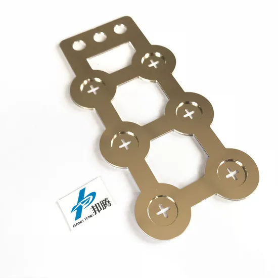 6p Busbar Listrik 2*3 Busbar Tembaga Strip Tembaga Murni jusqu'&agrave; 26650 Pengelasan Paket Baterai