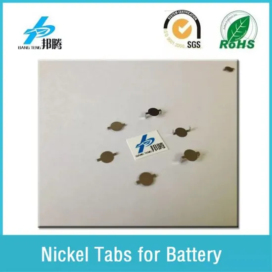 Tab Nikel Kustom pour batterie 18650 Tab Solder Cr2032 Konektor Baterai Sel Button Lithium Tab Anoda Baterai