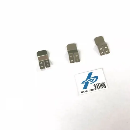 Tab Solder Baterai Kustom Pelat Nikel Murni untuk 18650 Pengemasan Baterai Pengelasan Konektor Baterai Litium Pengelasan Titik Baterai Litium Strip