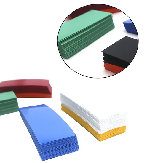 Selongsong Penyusut PVC 0,15mm PVC Penyusut Panas Tebal untuk Pembungkus Baterai Film Pembungkus Penyusut Panas PVC
